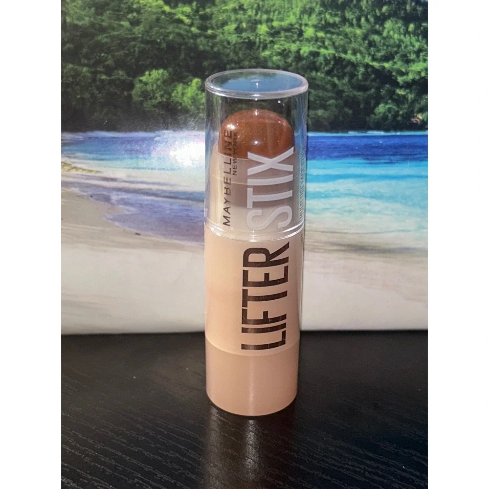 Maybelline Lifter Stix Multi-Use Face Stick Shade‎ 90 Cool Deep Brown 0.21oz NEW